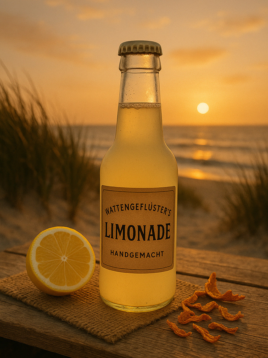 Wattngeflüster’s Zitronenlimonade