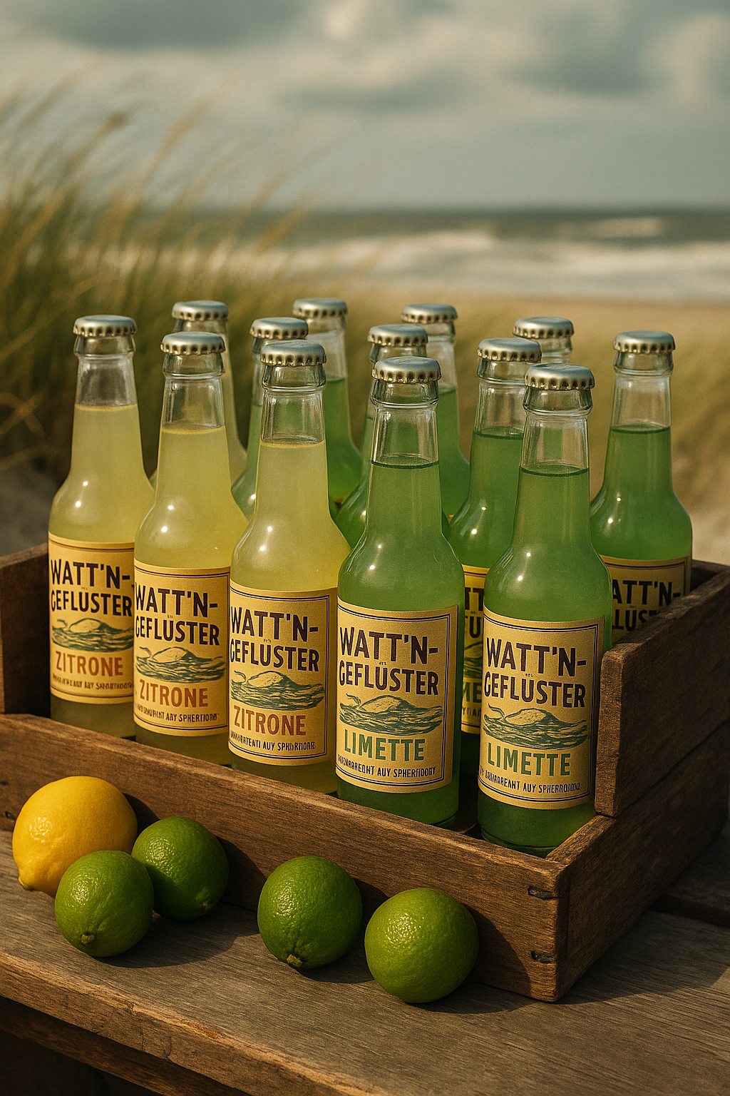Wattngeflüster's Limonade Mischkiste
