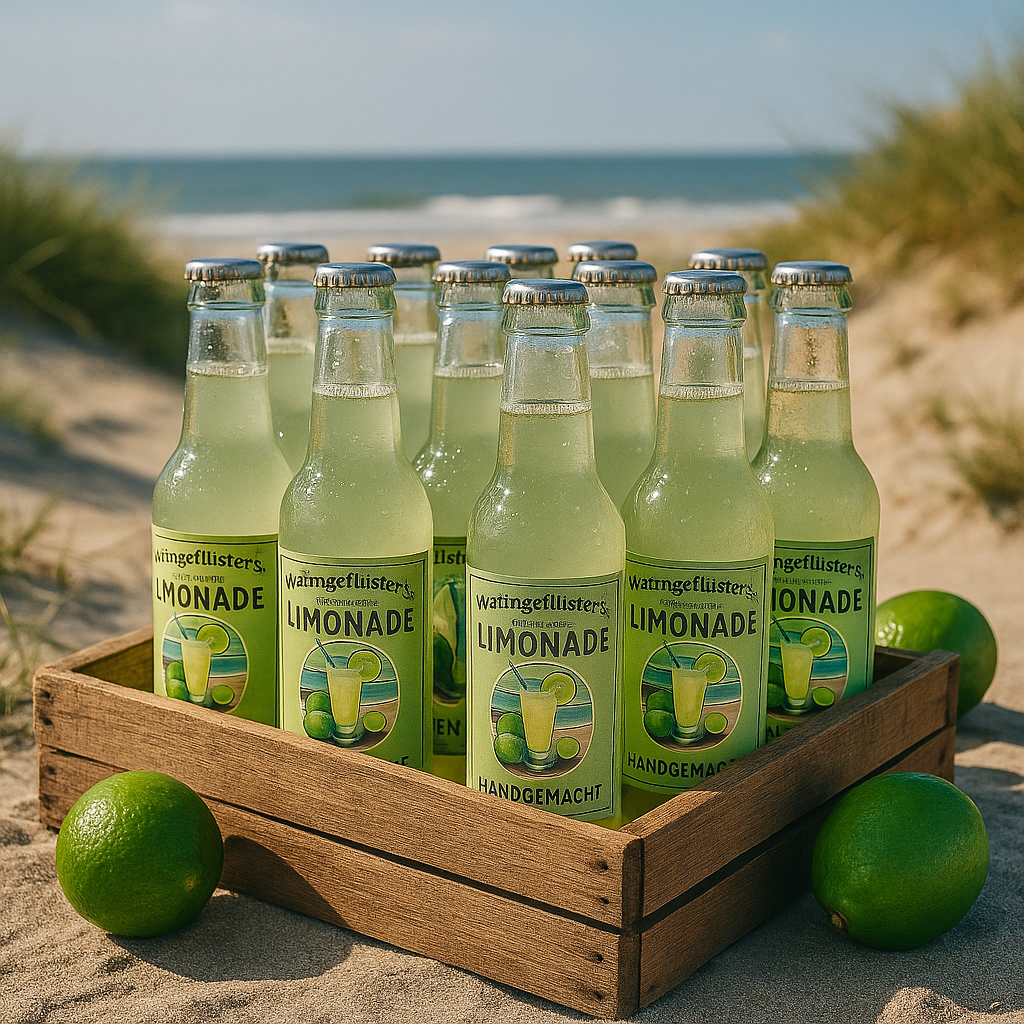 Limetten Limoande Wattngeflüster's Limonaden Kiste
