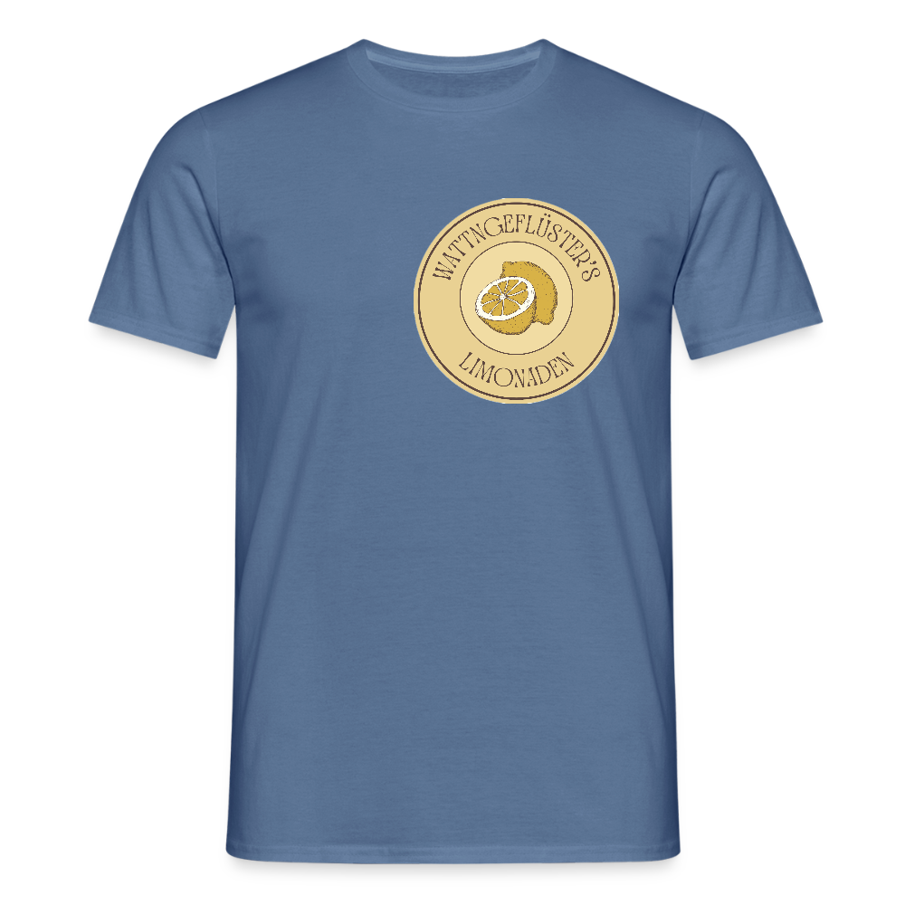 Wattngeflüster's Limonade T-shirt - dove blue 