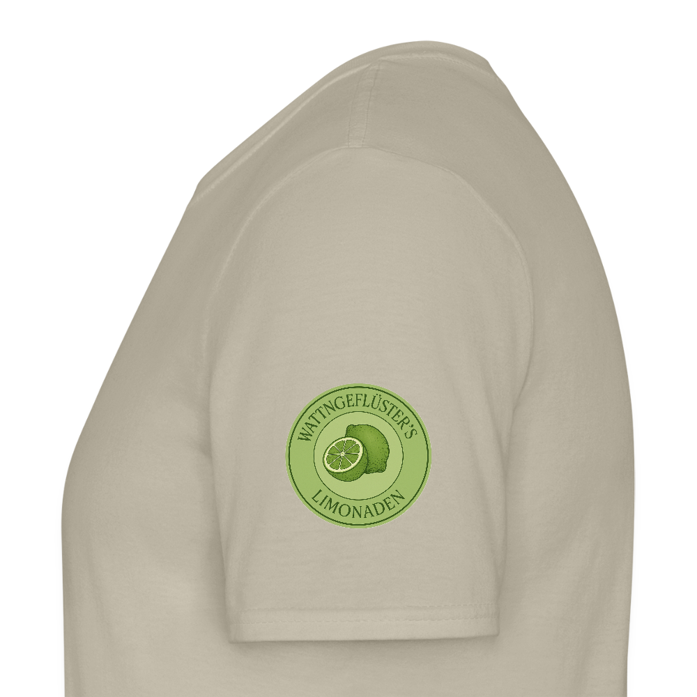 Wattnbar Limetten Tshirt 2025 - sand beige