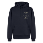 Wattngeflüster's Premium Hoodie - navy