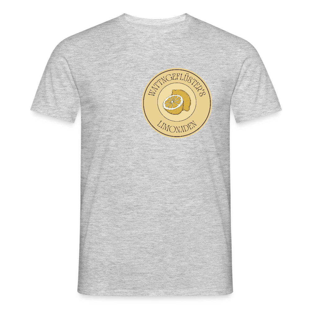 Wattngeflüster's Limonade T-shirt - heather grey