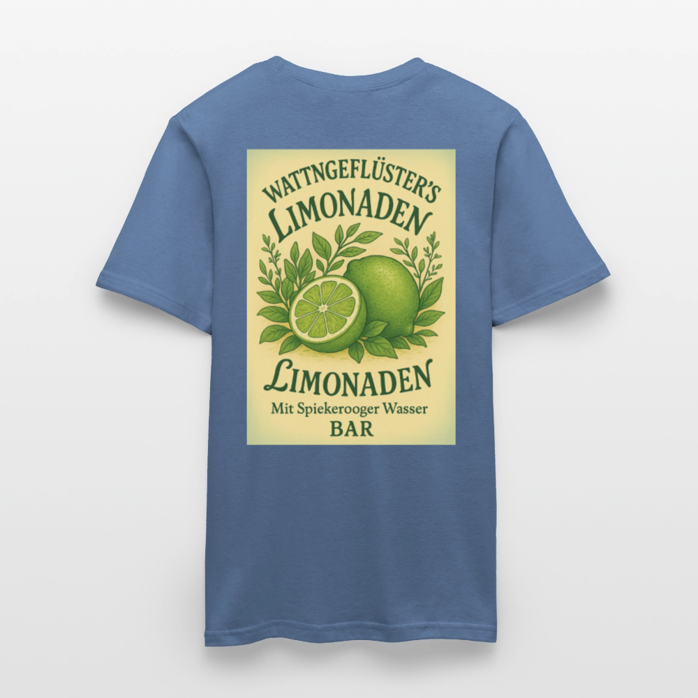 Wattnbar Limetten Tshirt 2025 - dove blue 