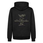 Wattngeflüster's Premium Hoodie - black