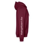 Wattngeflüster's Premium Hoodie - burgundy