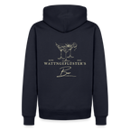 Wattngeflüster's Premium Hoodie - navy