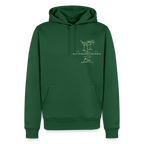 Wattngeflüster's Premium Hoodie - bottle green