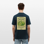 Wattnbar Limetten Tshirt 2025 - navy