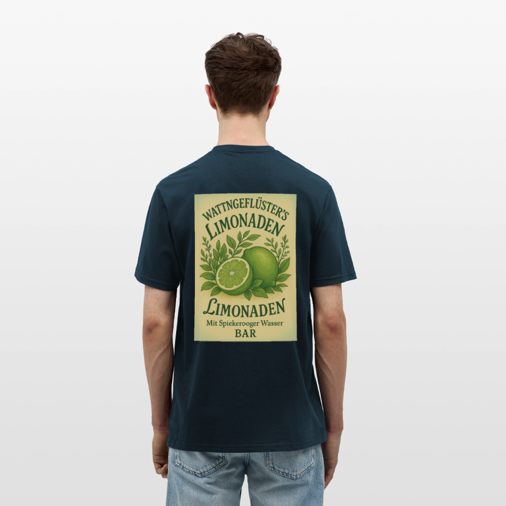Wattnbar Limetten Tshirt 2025 - navy