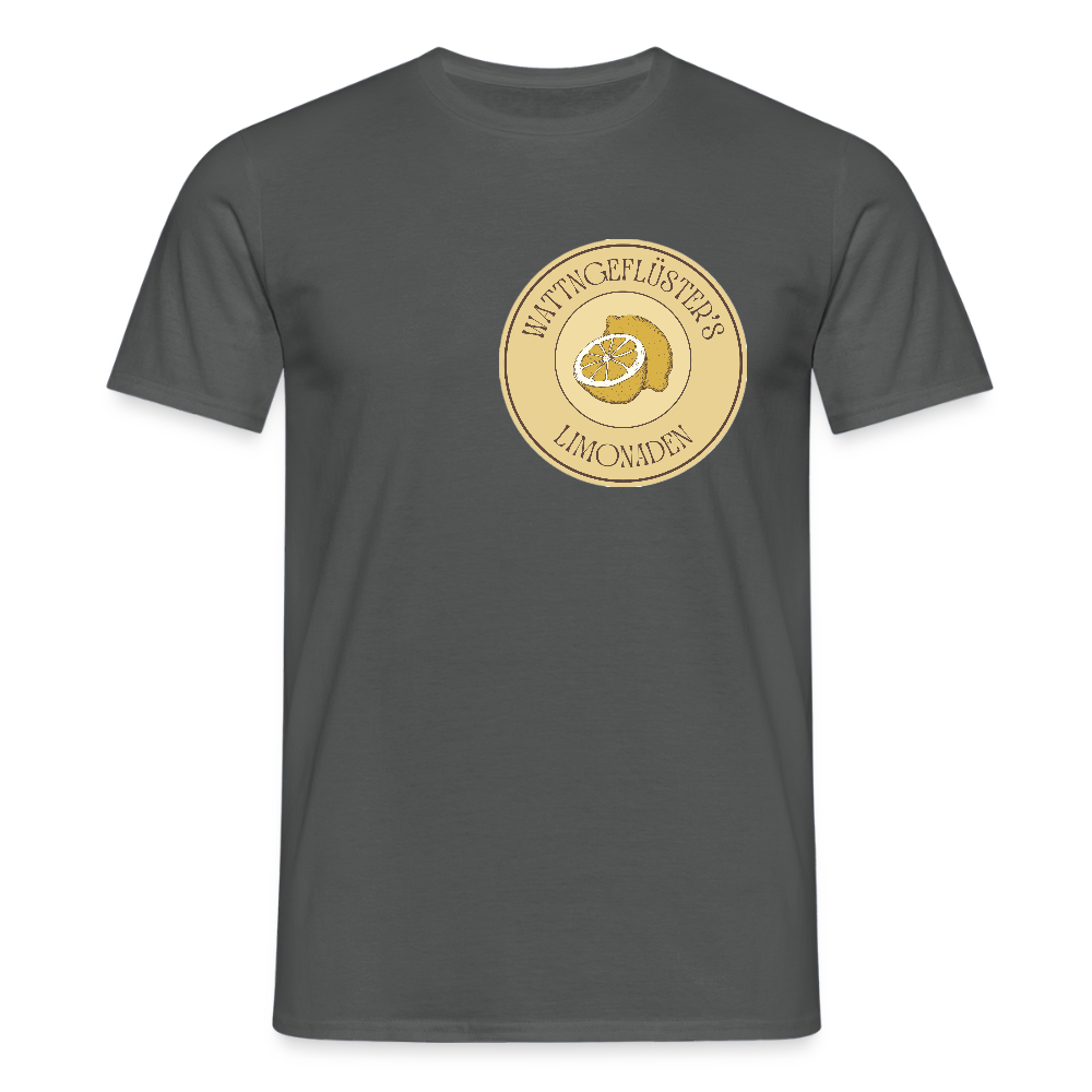 Wattngeflüster's Limonade T-shirt - charcoal grey