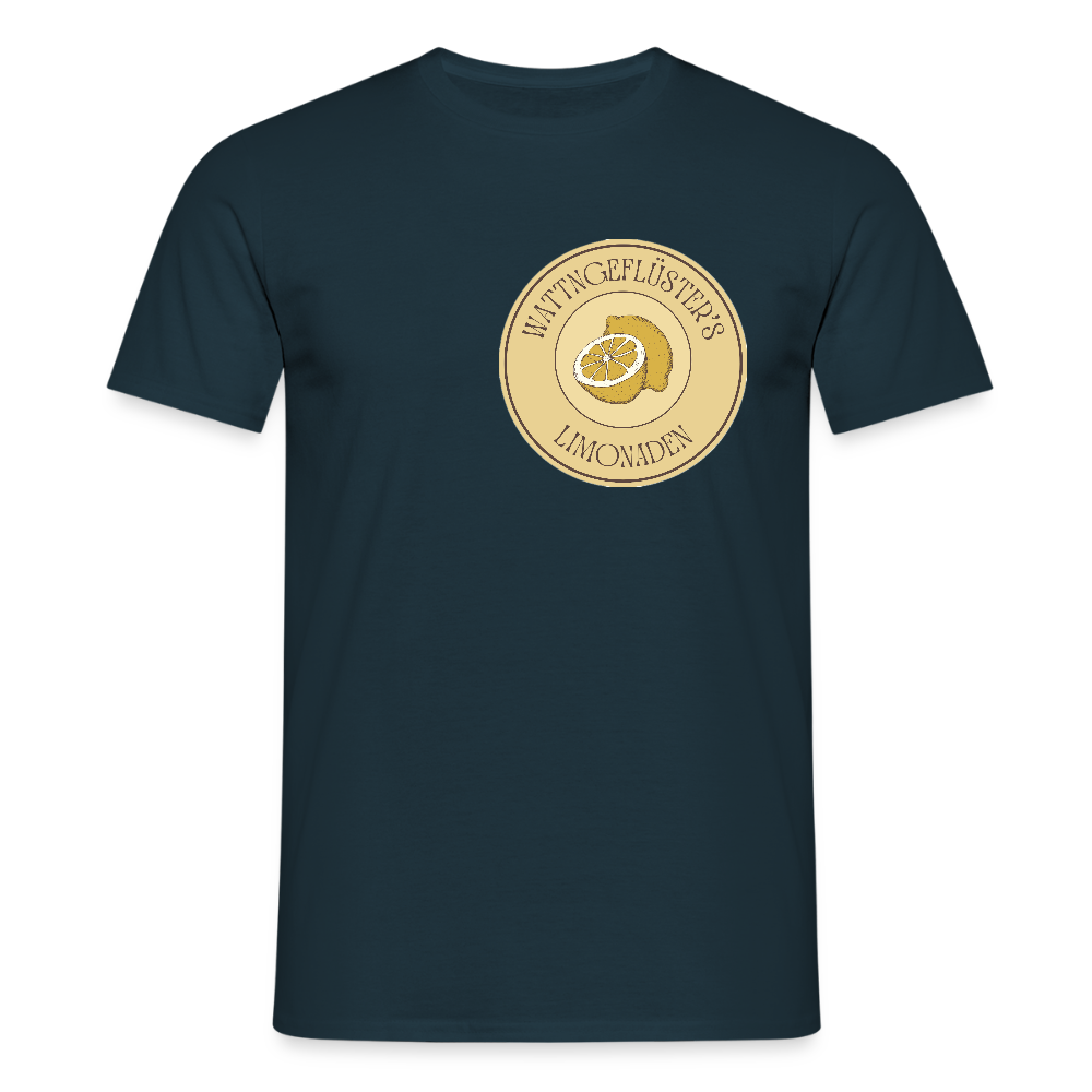 Wattngeflüster's Limonade T-shirt - navy