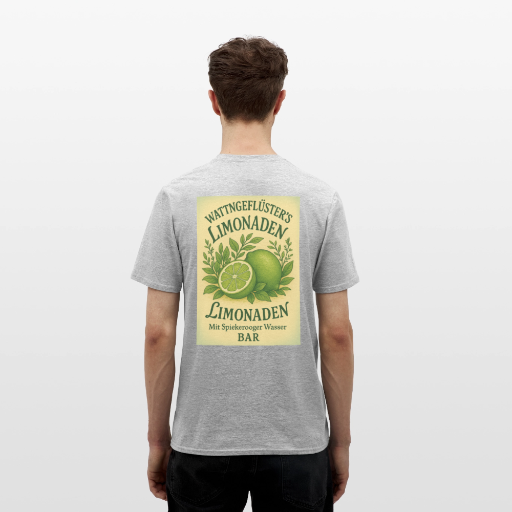 Wattnbar Limetten Tshirt 2025 - heather grey