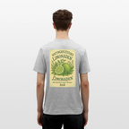 Wattnbar Limetten Tshirt 2025 - heather grey