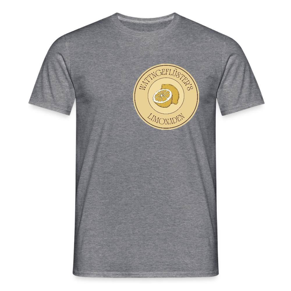 Wattngeflüster's Limonade T-shirt - graphite heather