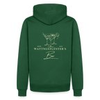 Wattngeflüster's Premium Hoodie - bottle green