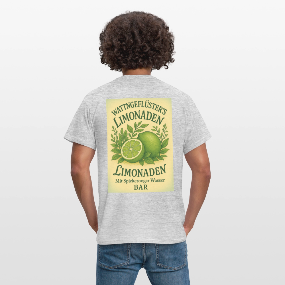 Wattnbar Limetten Tshirt 2025 - heather grey