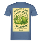 Wattnbar Limetten Tshirt 2025 - dove blue 
