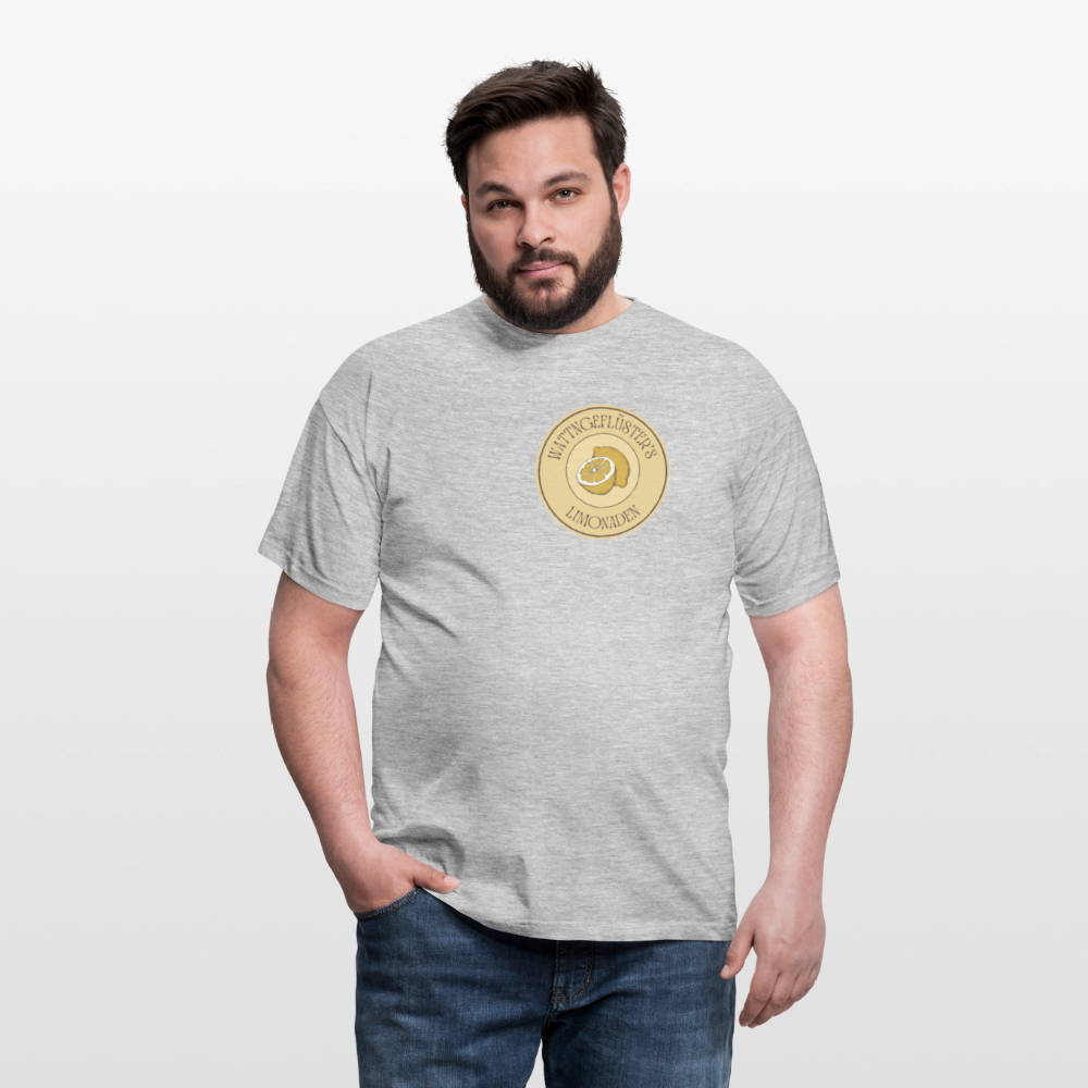 Wattngeflüster's Limonade T-shirt - heather grey