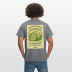 Wattnbar Limetten Tshirt 2025 - graphite heather