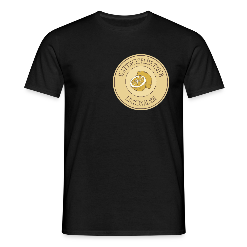Wattngeflüster's Limonade T-shirt - black