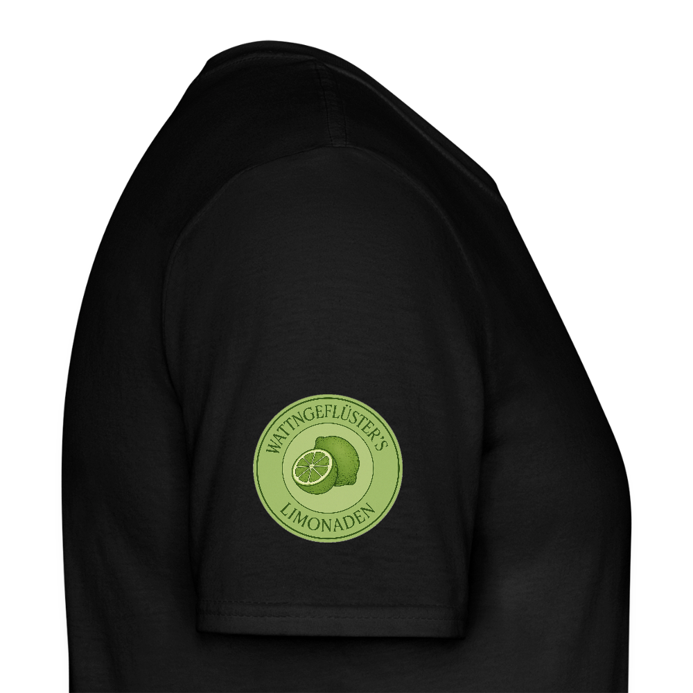 Wattnbar Limetten Tshirt 2025 - black
