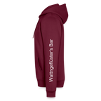Wattngeflüster's Premium Hoodie - burgundy