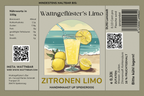 Zitronen Limonade  Kiste Wattngeflüster's Limonade
